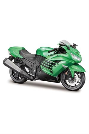Kawasaki Ninja Zx-14r Model Kit Motosiklet 1/12 39197