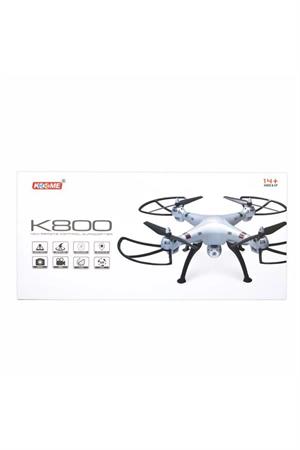 KOOME QUADCOPTER K800 DRONE-Helikopter ve Drone