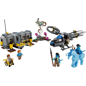 Lego Avatar Uçan Dağlar: Saha 26 ve RDA Samson 75573-Lego