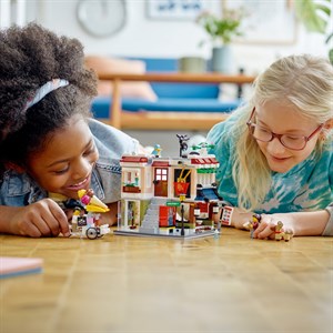 Lego Creator Şehir Merkezi Makarna Dükkanı 31131-Lego