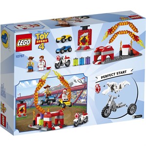 Lego Juniors 10767 Oyuncak Hikayesi 4 Duke Caboomun Akrobasi