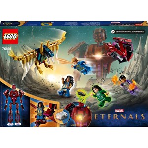 Lego Marvel Arishemin Gölgesinde 76155-Lego