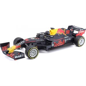 Maisto 1:24 F1 Aston Martin Red Bull RB14 R:C Daniel Ricciardo & Max Verstappen-Uzaktan Kumandalı Araçlar