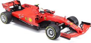 Maisto 1:24 Premium Kumandalı 2019 F1 Ferrari SF90 Sebastian Vettel-Uzaktan Kumandalı Araçlar