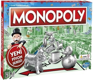 Monopoly C1009-Kutu Oyunları