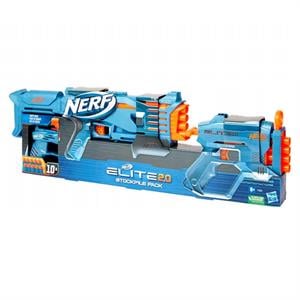 Nerf 2.0 Stockpıle Seti-Oyuncak Silahlar