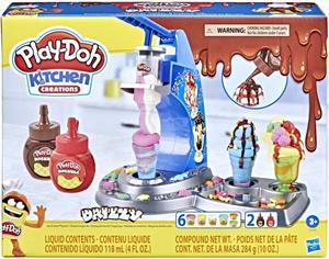 Play Doh Renkli Dondurma Dükkanım E6688-Eğitici Oyuncaklar