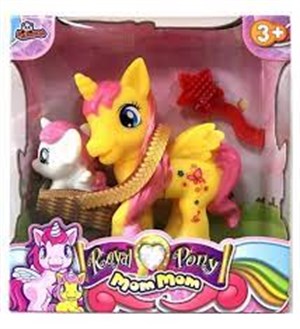 Royal Pony-Oyuncak Bebekler