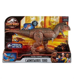 Sesli Hareketli Carnotaurus Toro Dinozor Figürü GNL07