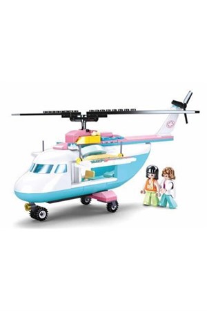 Sluban Giris Dream Helikopter-Yapı Oyuncakları