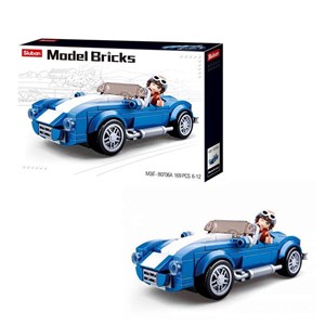 Sluban Model Bricks Spor Araba-Yapı Oyuncakları