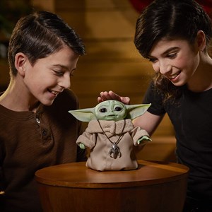 Star Wars The Child Animatronic Baby Yoda F1119-Karakter Figür