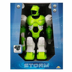 Storm Brave Sesli Ve Işıklı Robot 25 Cm