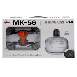 Vardem MK-56 Katlanabilen 2.4 Ghz 6 Axis Wi-Fi Kameralı Drone-Helikopter ve Drone