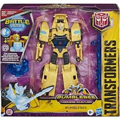 Transformers Bumblebee Cyberverse Maceraları Battle Call Figür E8227