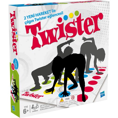 Twister kutu oyunu-Kutu Oyunları