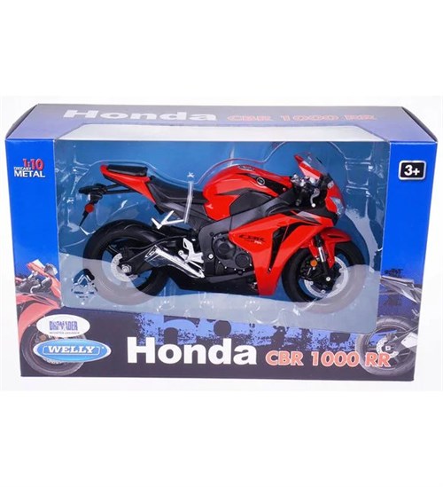 Welly Motor Honda Cbr1000rr 1:10-Oyuncak Arabalar ve Kamyonlar