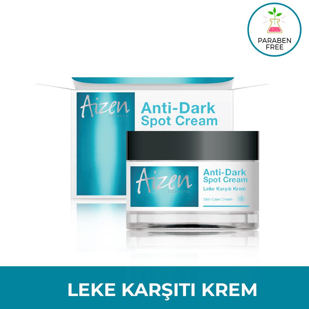 Aizen Cosmetic Leke Karşıtı Krem Anti-Blemish Cream Doğal Cilt