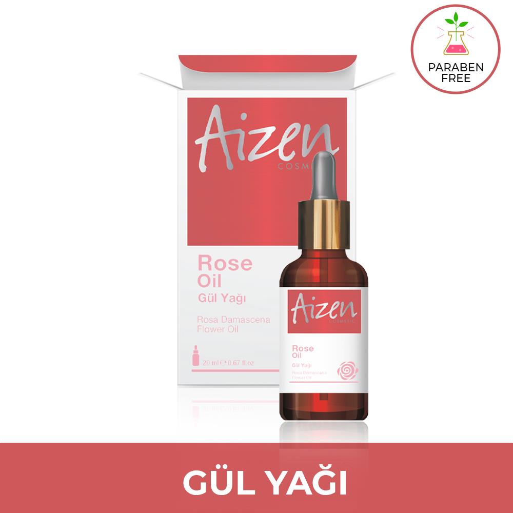 Rose Oil - Gül Yağı 20ml 0,67 fl.oz