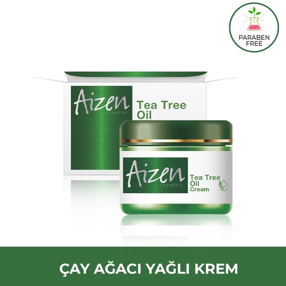 Tea Tree Oil Cream - Çay Ağacı Yağlı Krem 100ml 3,38 fl.oz