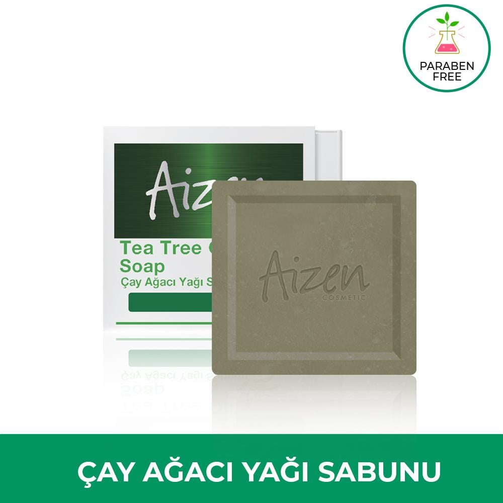 Tea Tree Oil Soap - Çay Ağacı Yağı Sabunu 150g