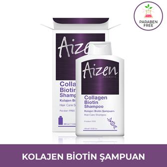 Collagen Biotin Shampoo - Kolajen Biotin Şampuanı 400ml