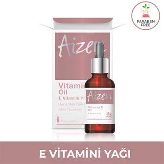 Vitamin E Oil - E Vitamini Yağı (serum) 20ml 0,67 fl.oz