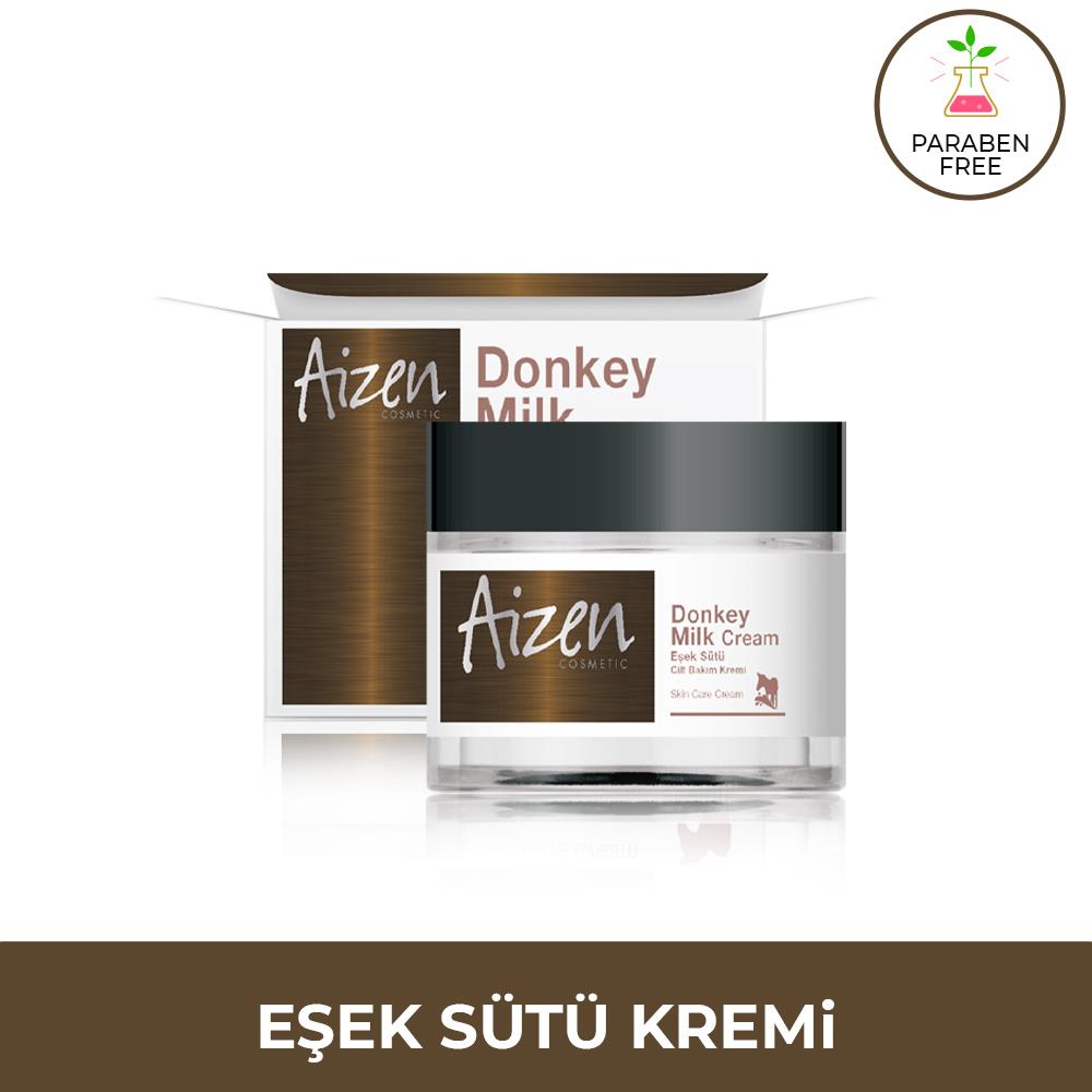 Donkey Milk Cream - Eşek Sütü Kremi 50ml 1,69 fl.oz