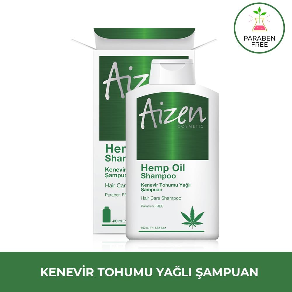 Hemp Oil Shampoo - Kenevir Yağlı Şampuan 400ml