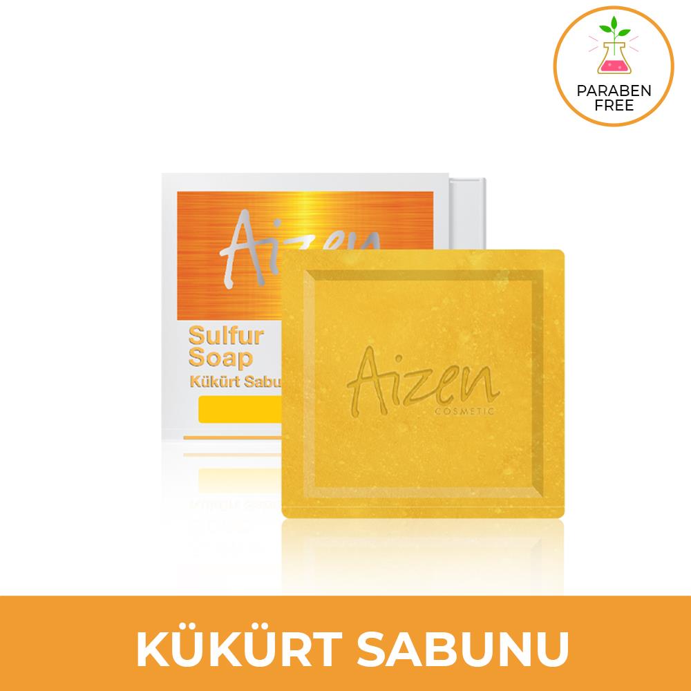 Sulfur Soap - Kükürt Sabunu 150g