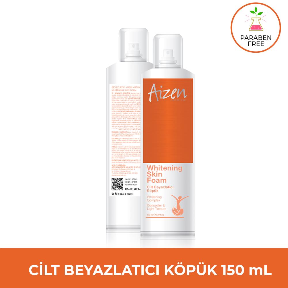 Whitening Skin Foam - Cilt Beyazlatıcı Köpük 150ml 5,07 fl.oz