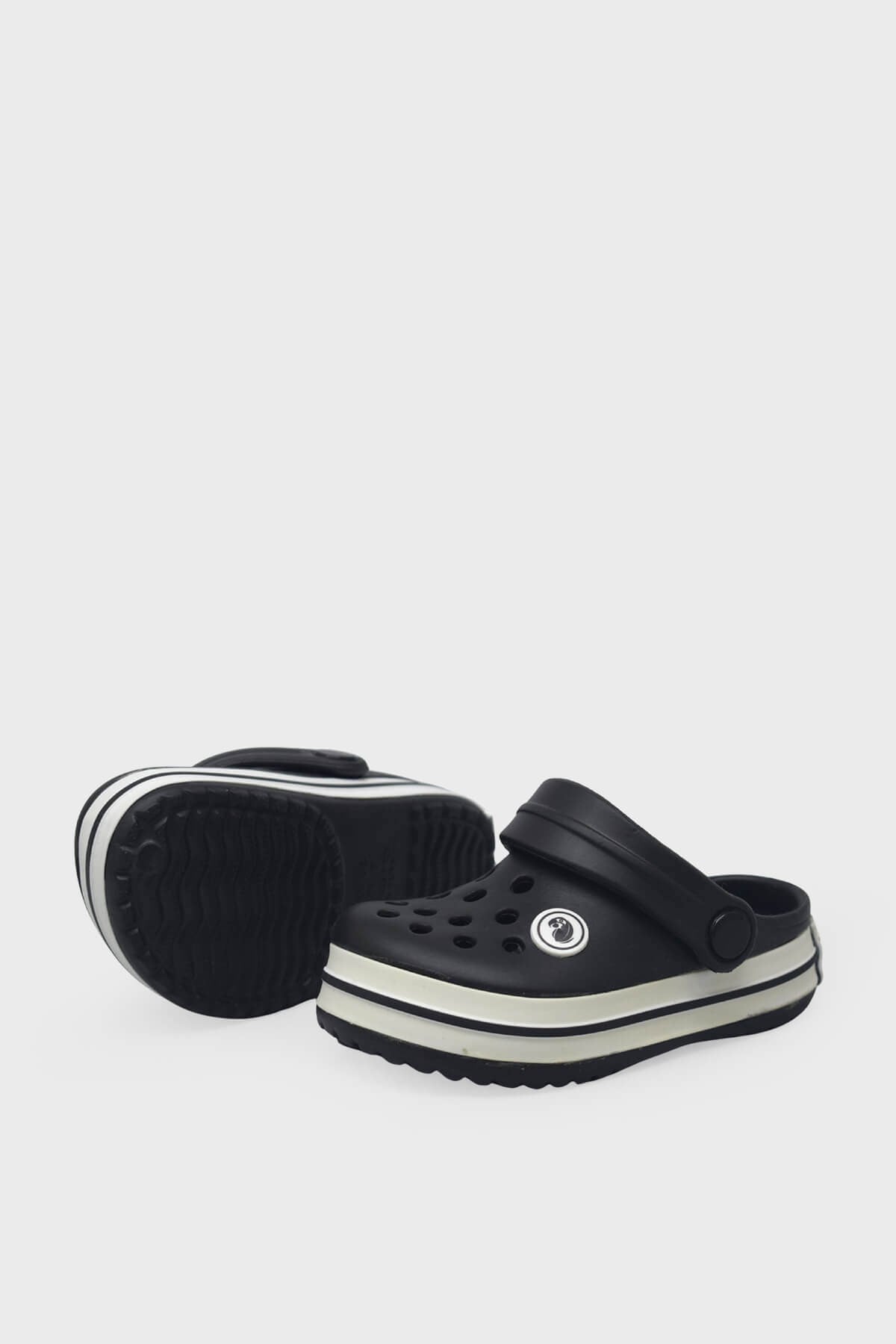 Kanuga Çocuk Crocsstyle Terlik Siyah MYS214