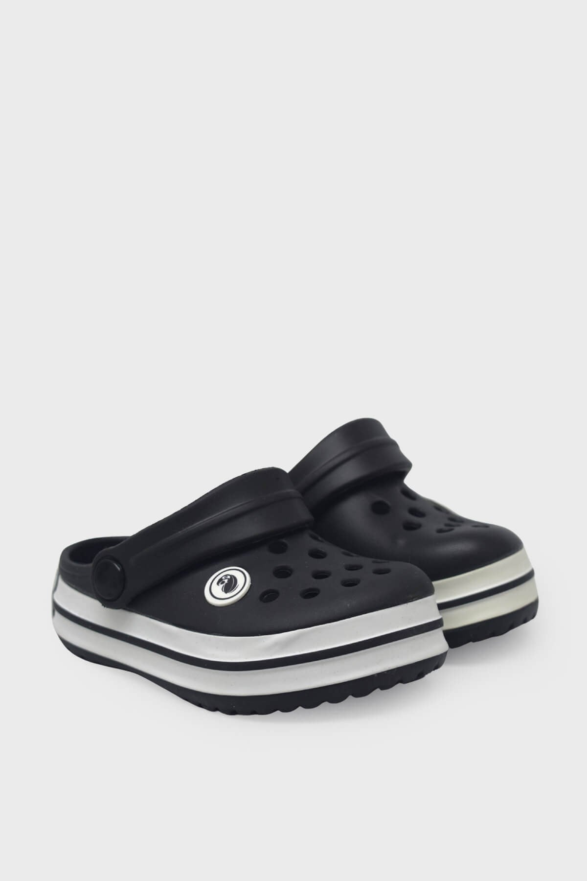 Kanuga Çocuk Crocsstyle Terlik Siyah MYS214