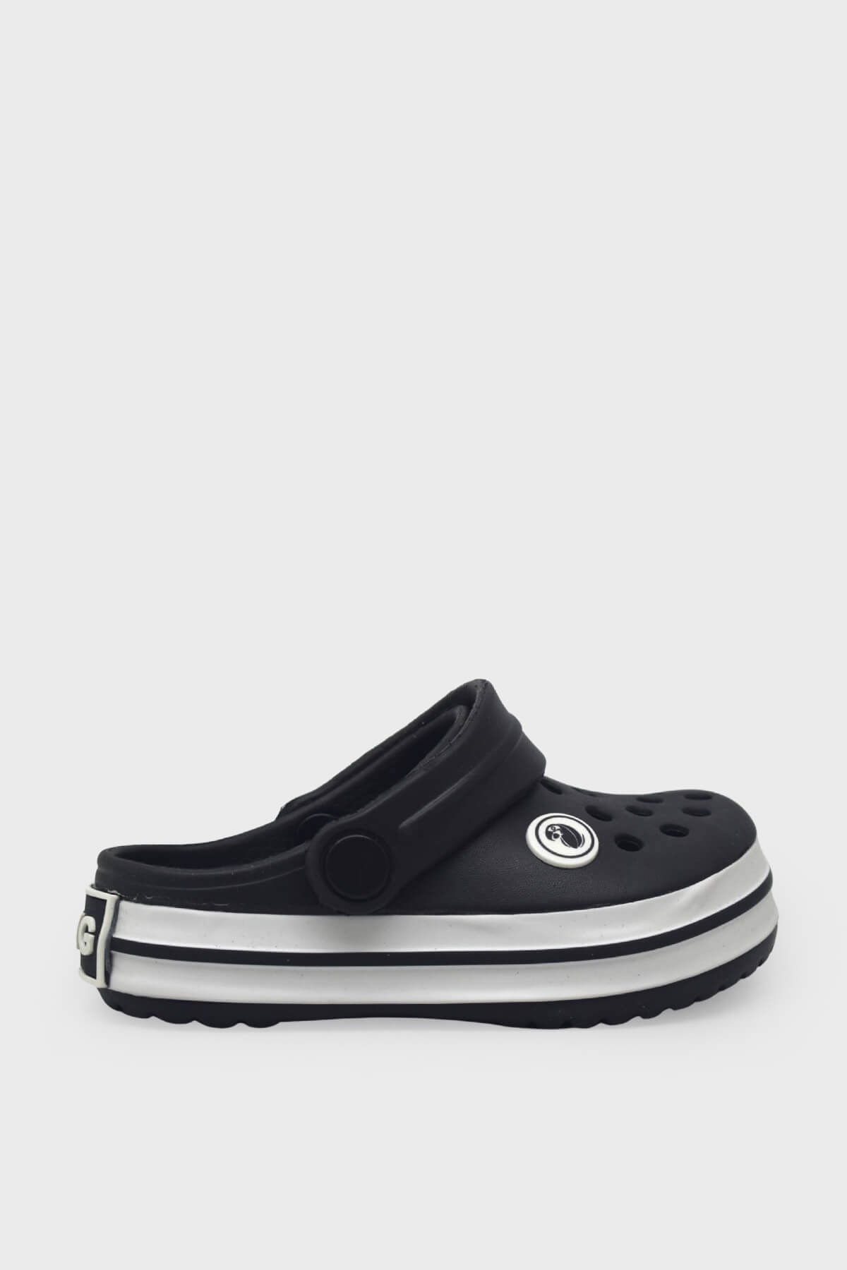 Kanuga Çocuk Crocsstyle Terlik Siyah MYS214