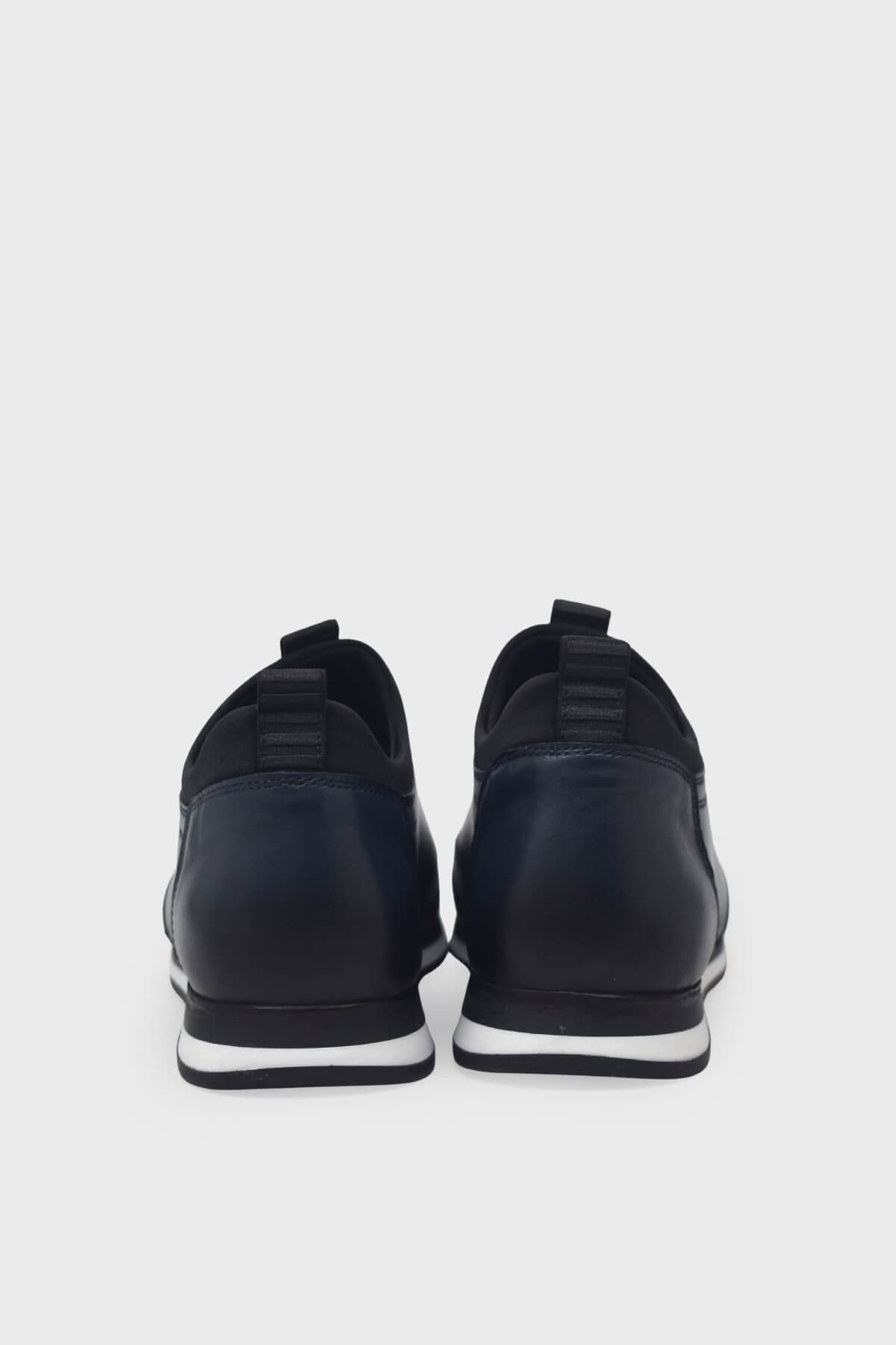 Kanuga Erkek Casual Deri Ayakkabı Lacivert K-FSC9968