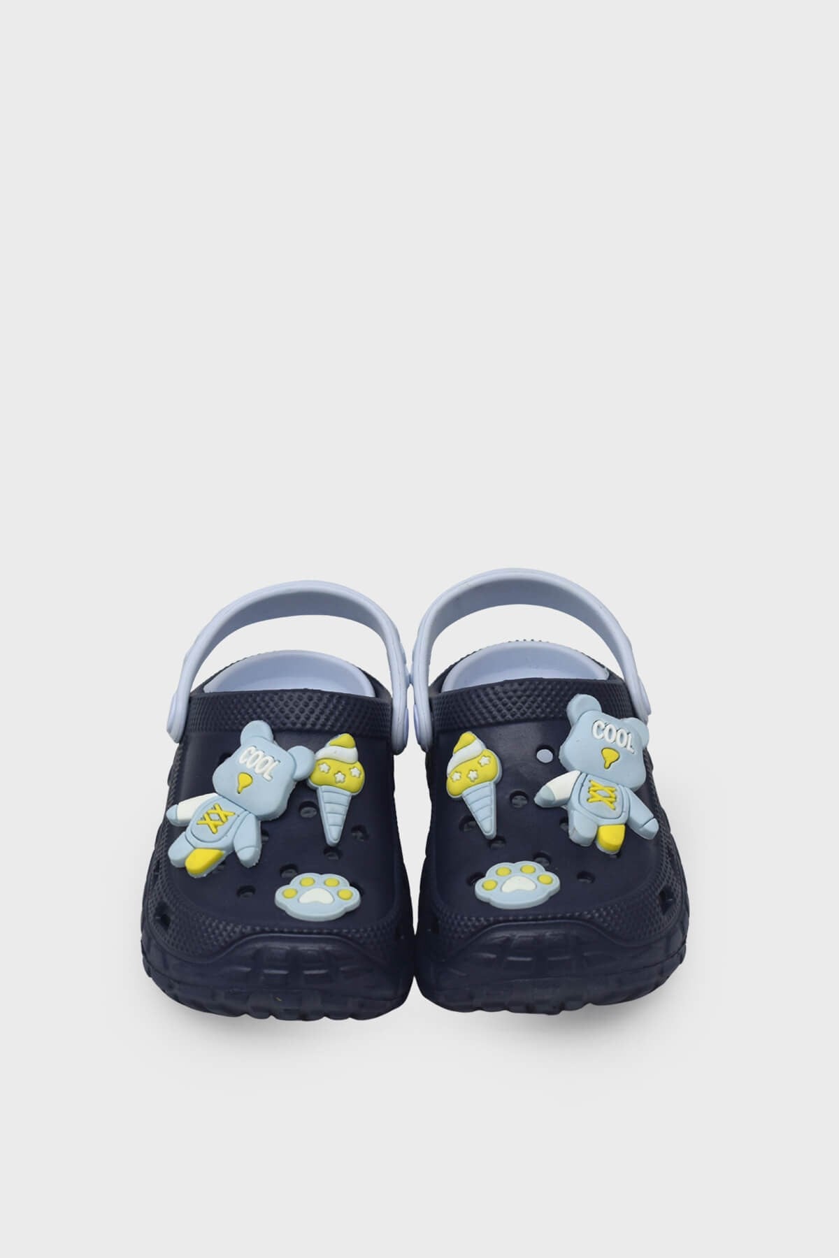 Kanuga Unisex Çocuk Crocsstyle Terlik Lacivert MYS960-1