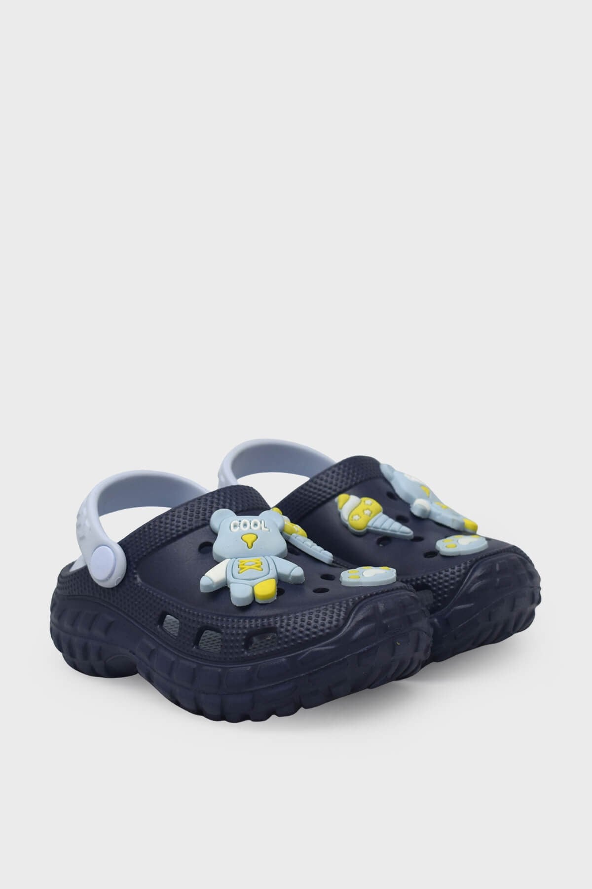 Kanuga Unisex Çocuk Crocsstyle Terlik Lacivert MYS960-1
