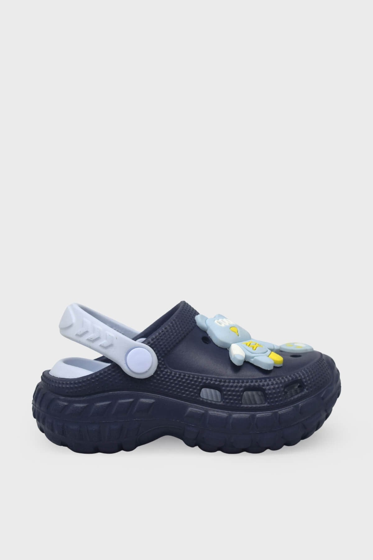 Kanuga Unisex Çocuk Crocsstyle Terlik Lacivert MYS960-1