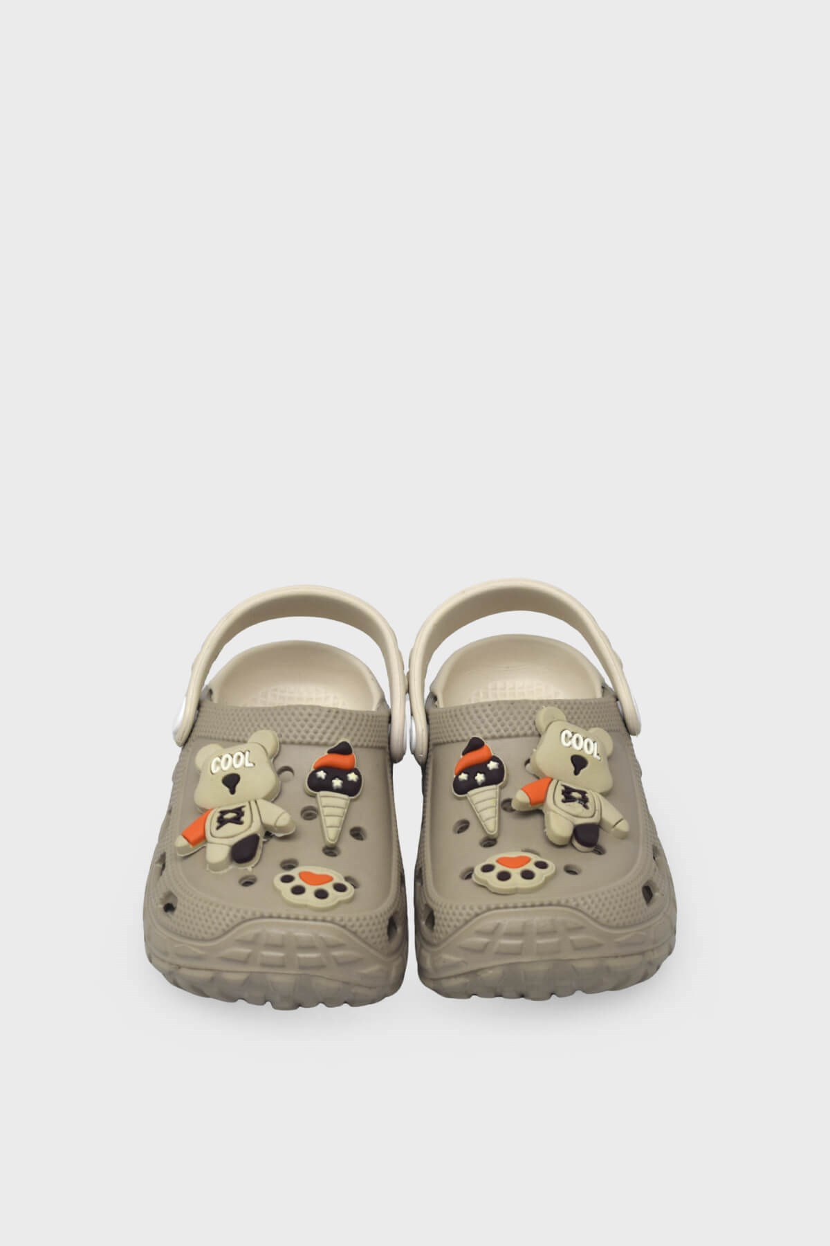 Kanuga Unisex Çocuk Crocsstyle Terlik Kum MYS960-1