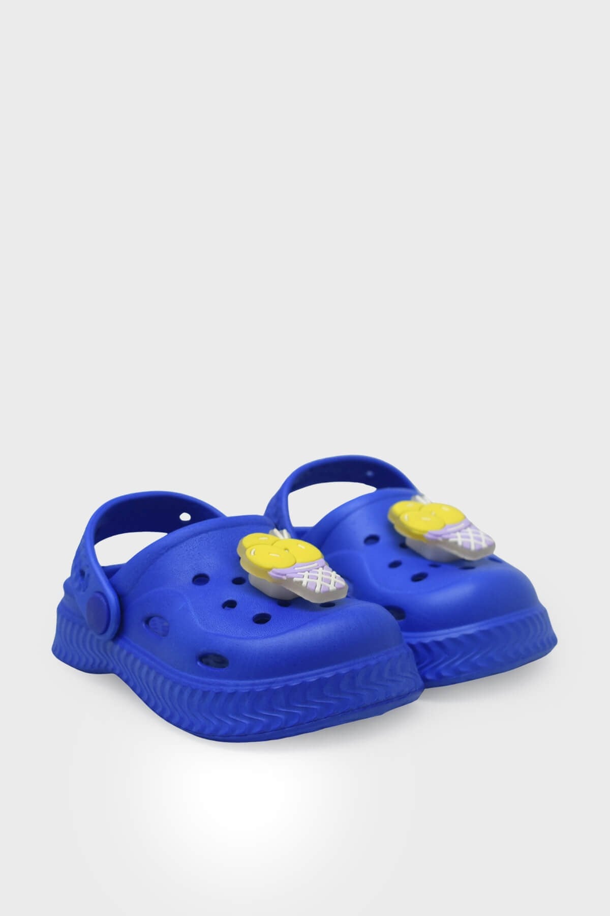 Kanuga Unisex Çocuk Işıklı Terlik Saks Mavisi MYS404