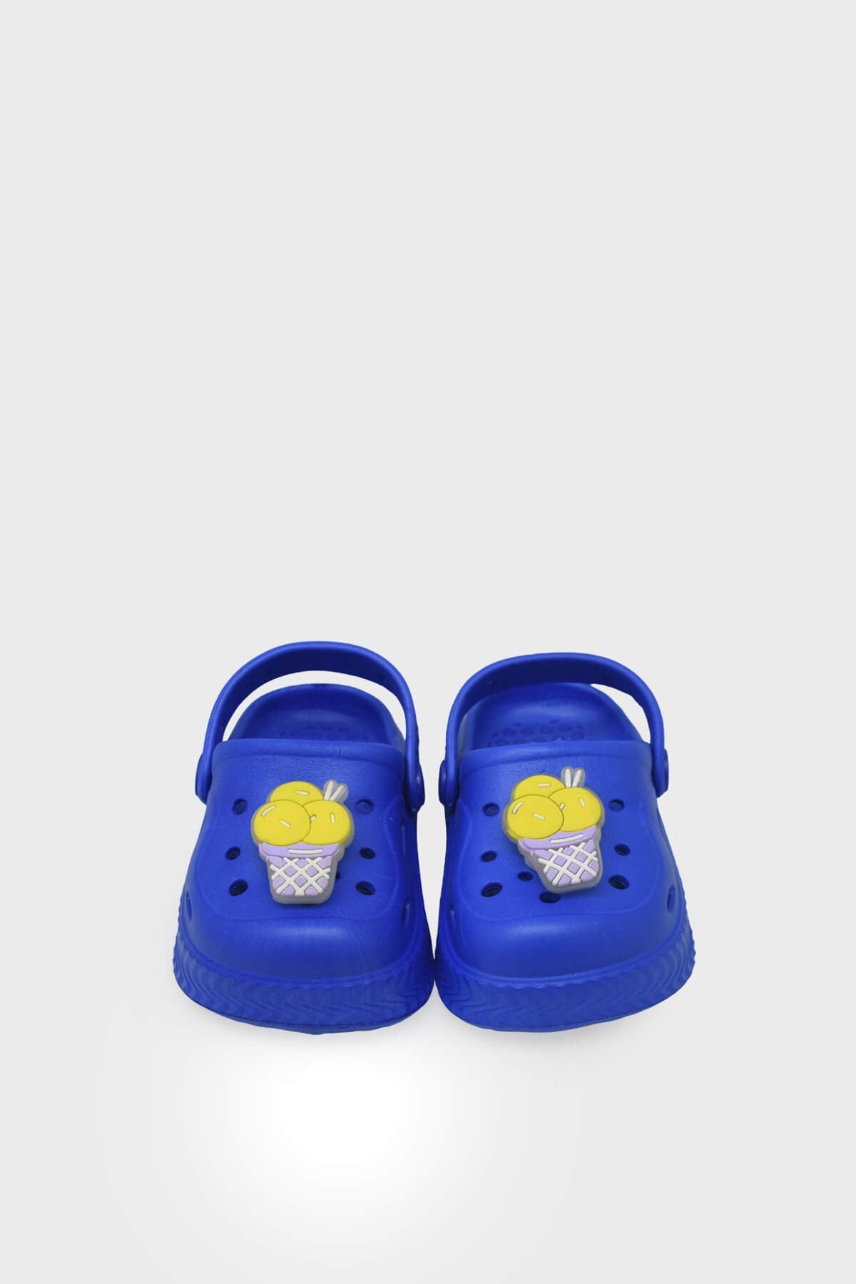 Kanuga Unisex Çocuk Işıklı Terlik Saks Mavisi MYS404