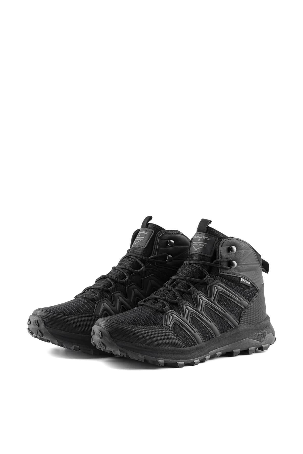 North Wild Erkek Outdoor Raca Bot Siyah EK2022-16