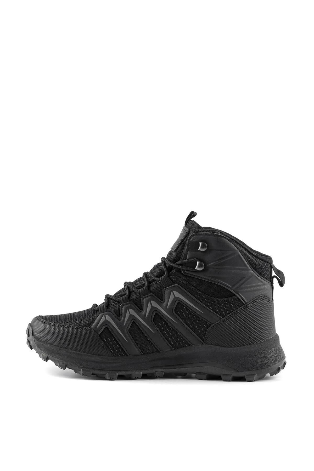 North Wild Erkek Outdoor Raca Bot Siyah EK2022-16