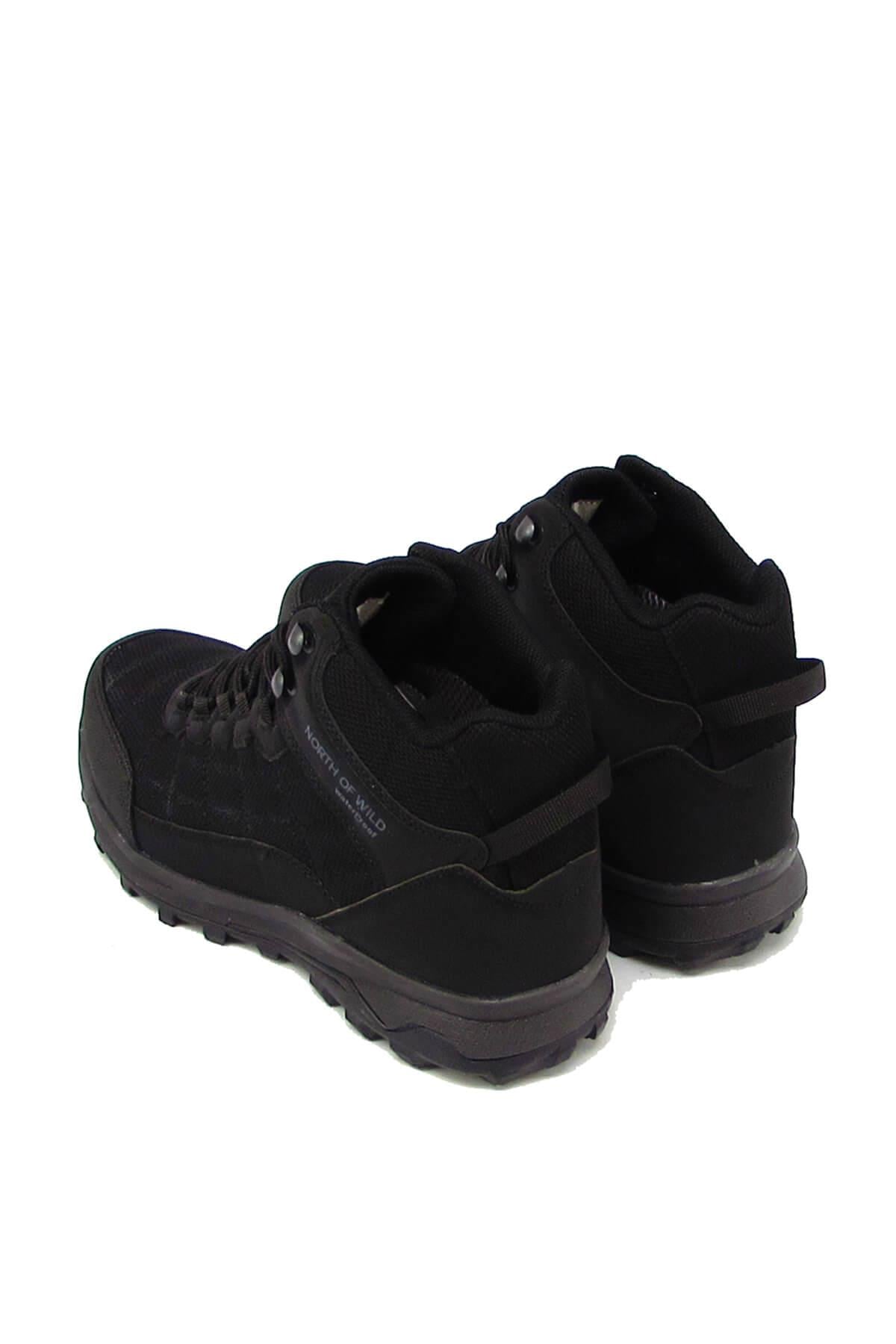 North Wild Yukan Erkek Outdoor Bot Siyah EK2021-20Z