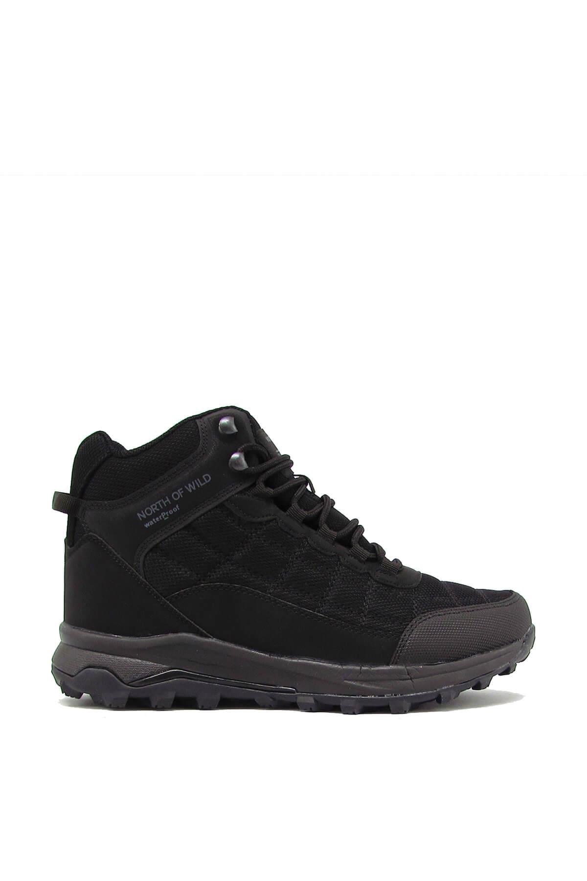 North Wild Yukan Erkek Outdoor Bot Siyah EK2021-20Z