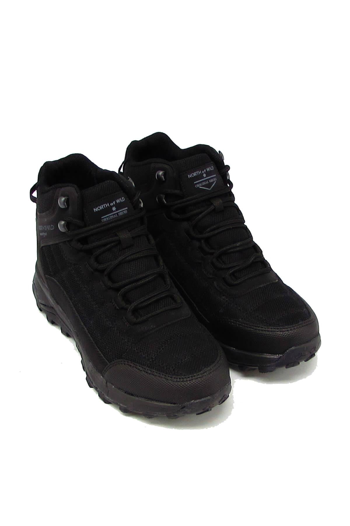 North Wild Yukan Erkek Outdoor Bot Siyah EK2021-20Z