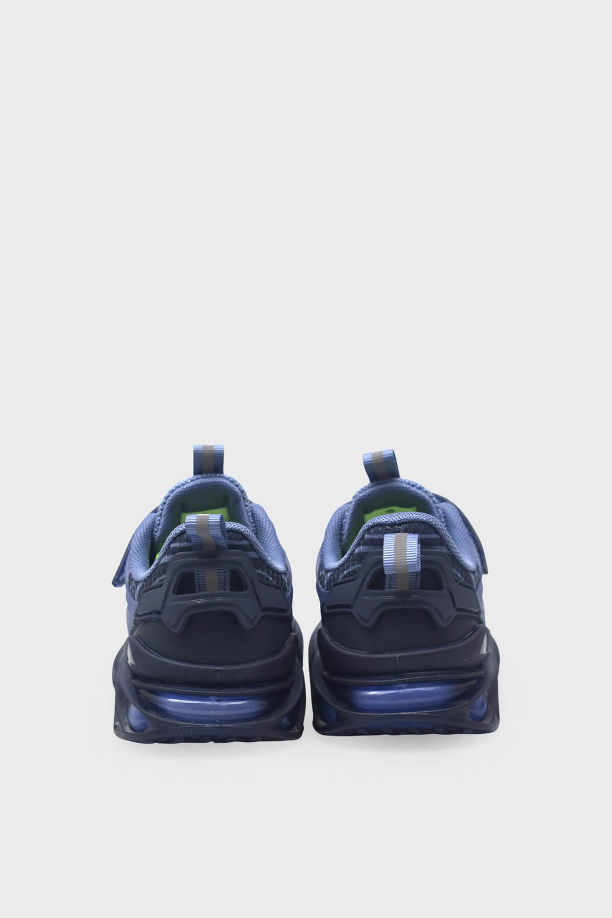 Pepino Erkek Çocuk Cırtlı Sneaker İndigo Mavisi P-2242