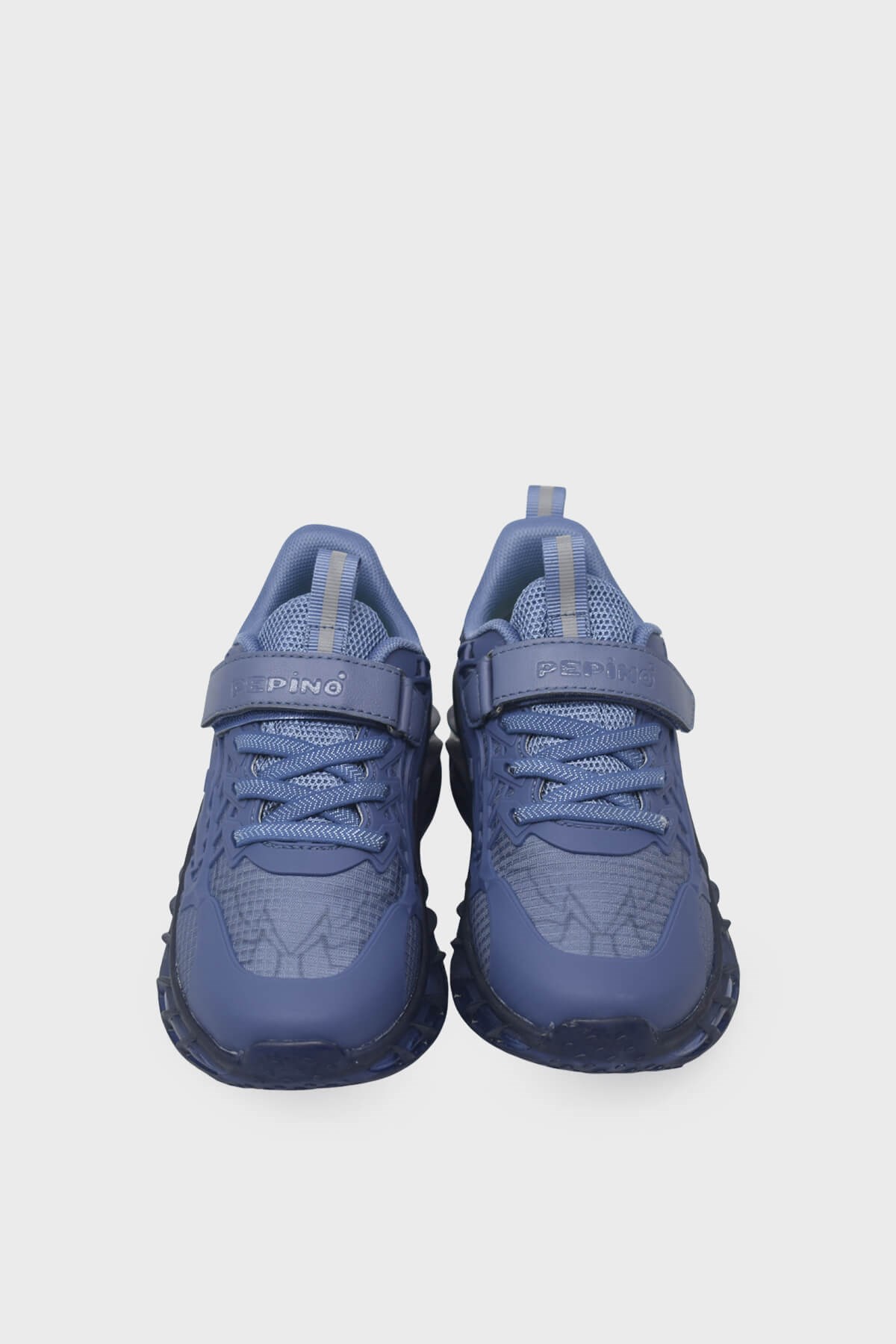 Pepino Erkek Çocuk Cırtlı Sneaker İndigo Mavisi P-2242