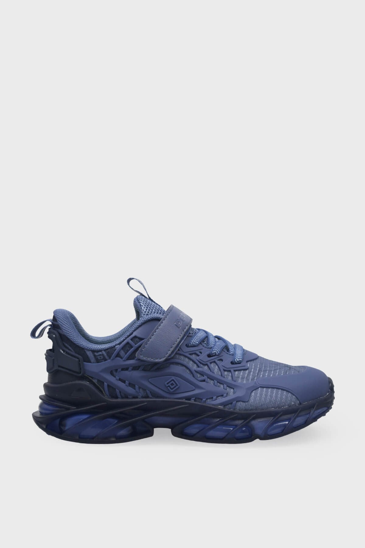 Pepino Erkek Çocuk Cırtlı Sneaker İndigo Mavisi P-2242