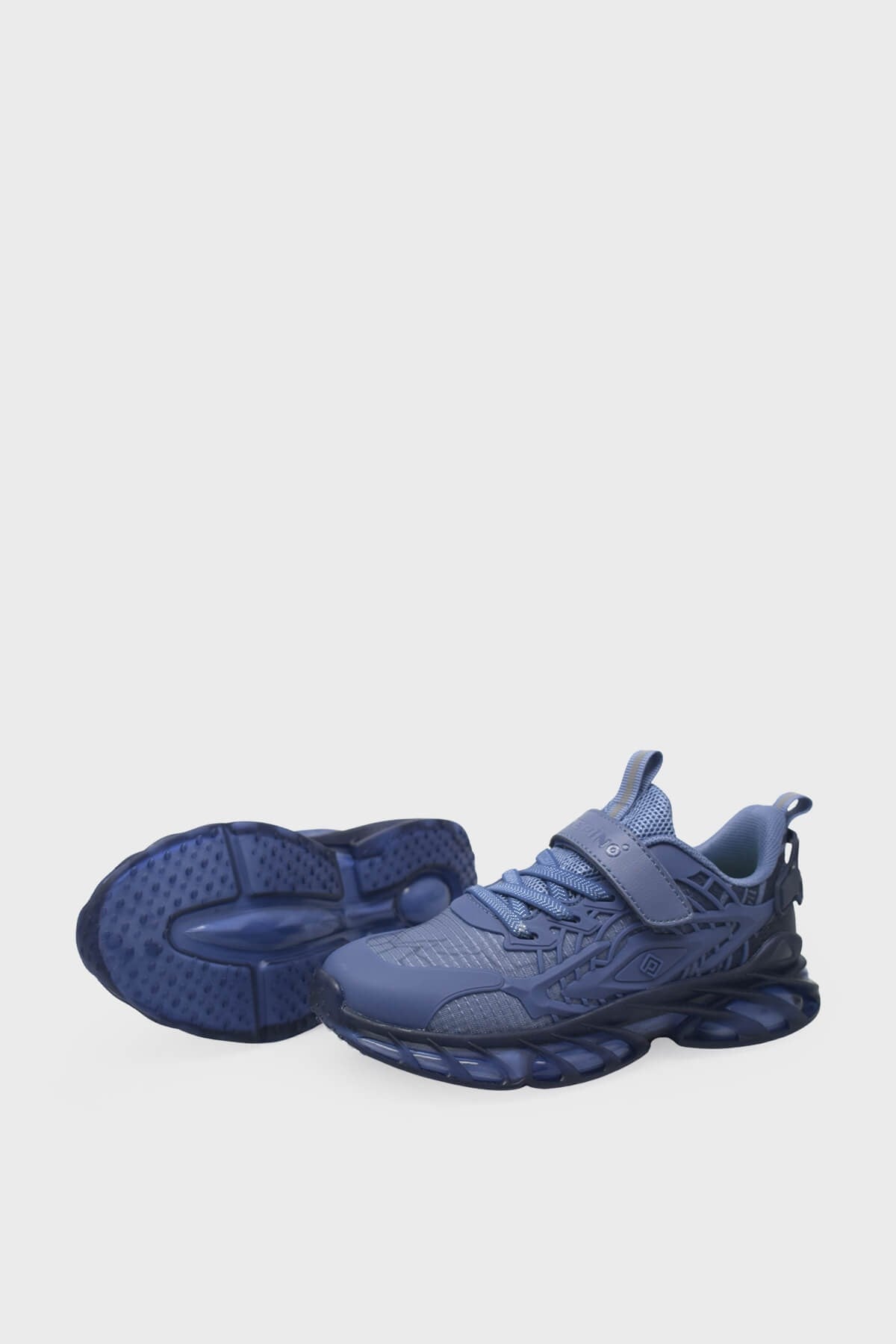 Pepino Erkek Çocuk Cırtlı Sneaker İndigo Mavisi P-2242